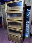  Preview image for Lot# 1794 - Five-Section Wood and Glass  