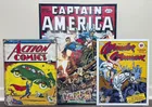  Preview image for Lot# 1797 - Comic Book Cover Art Metal S 