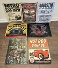  Preview image for Lot# 1786 - 7 Hot Rod and Racing Metal S 