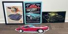  Preview image for Lot# 1793 - Chevrolet Corvette Wall Art  