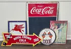  Preview image for Lot# 1799 - Five Vintage Advertising Sig 