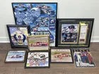  Preview image for Lot# 1800 - NASCAR Framed Photos and Pri 