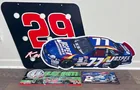  Preview image for Lot# 1801 - NASCAR-Themed Metal Wall Sig 