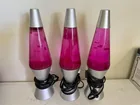  Preview image for Lot# 1802 - Three Pink Lava Lamps 