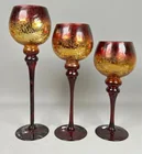 Preview image for Lot# 1803 - Three Red and Gold Crackle G 