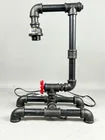  Preview image for Lot# 1827 - Industrial Pipe Table Lamp B 