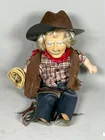  Preview image for Lot# 1817 - Cowboy Doll with Hat, Vest,  