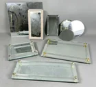  Preview image for Lot# 1826 - Glass and Mirror Vanity Tray 