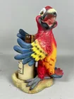  Preview image for Lot# 1811 - Figural Parrot Stoneware Gin 