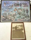  Preview image for Lot# 1813f - Framed U.S. Marine Corps Co 