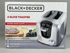  Preview image for Lot# 1828 - BLACK+DECKER 2-Slice Toaster 