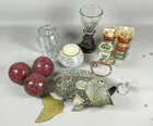  Preview image for Lot# 1833 - Decorative Glass and Metal H 