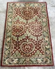 Preview image for Lot# 1847 - Wool Area Rug with Floral an 