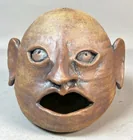  Preview image for Lot# 1865 - Signed Ceramic Face Jug by B 