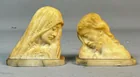  Preview image for Lot# 1867 - Carved Alabaster Religious B 