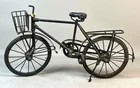  Preview image for Lot# 1877 - Metal Bicycle Model with Bas 