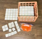  Preview image for Lot# 1880 - 22 Square Ceramic Tile Sheet 