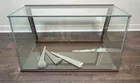  Preview image for Lot# 1885 - Glass Display Case with Meta 