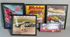  Preview image for Lot# 1891 - Framed NASCAR Memorabilia an 