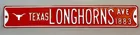  Preview image for Lot# 1898 - Texas Longhorns Avenue Metal 