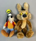  Preview image for Lot# 1912 - Goofy and Wile E. Coyote Plu 