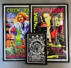  Preview image for Lot# 1910 - Framed Posters: Eminem, Chem 