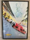  Preview image for Lot# 1925 - Framed Firestone Racing Art  