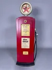  Preview image for Lot# 1929 - Red Wooden Gas Pump Cabinet  