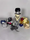  Preview image for Lot# 1932 - Decorative Skulls, Figures,  