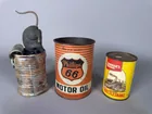  Preview image for Lot# 1952 - Phillips 66 Oil Can and Nove 
