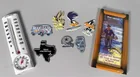  Preview image for Lot# 1948 - Magnets, Thermometer and Pla 