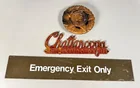  Preview image for Lot# 1967 - Metal Plaques and Signage Lo 