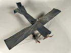  Preview image for Lot# 1974 - Handcrafted Model Biplane wi 