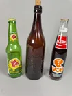  Preview image for Lot# 1966 - Glass Soda Bottles, Three Pi 