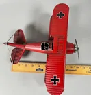  Preview image for Lot# 1981 - Red Metal Fokker Triplane Mo 