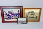  Preview image for Lot# 2011 - Framed Aviation Photographs  