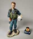  Preview image for Lot# 2022 - Pilot Figurine with Removabl 