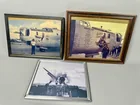  Preview image for Lot# 2014 - Framed WWII Aircraft Photogr 