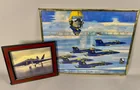  Preview image for Lot# 2019 - Blue Angels Signed Print and 
