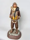  Preview image for Lot# 2021 - Michael Garman Aviator Figur 