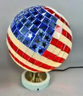  Preview image for Lot# 2044 - Mosaic Glass Table Lamp with 
