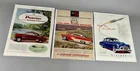  Preview image for Lot# 2050 - 3 Vintage Automobile Print A 