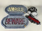  Preview image for Lot# 2076 - Halloween Wall Signs and Gas 