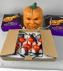  Preview image for Lot# 2073 - Pumpkin String Lights and Pl 