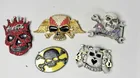  Preview image for Lot# 2074 - Skull Motif Belt Buckles, Se 