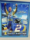  Preview image for Lot# 2067 - Miller Lite Racing Framed Po 