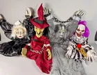  Preview image for Lot# 2070 - Four Halloween Hanging Figur 