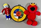  Preview image for Lot# 2082 - Elmo Plush, Plush Doll, and  