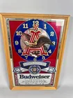  Preview image for Lot# 2106 - Budweiser Framed Wall Clock  