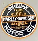  Preview image for Lot# 2107 - Harley-Davidson Motor Oil Ti 